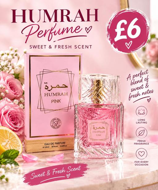  — Humrah perfume