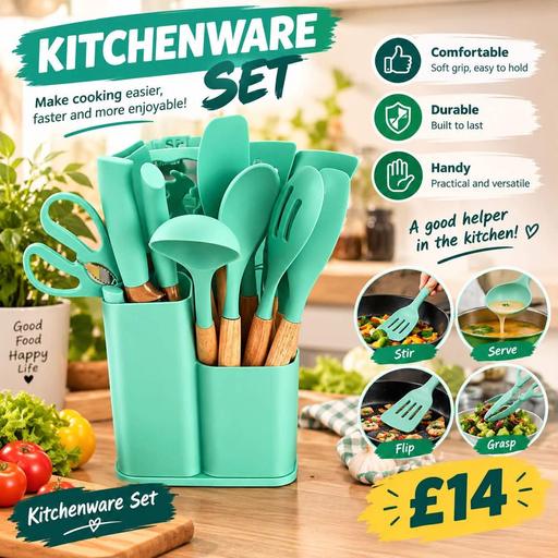  — Kichenware set