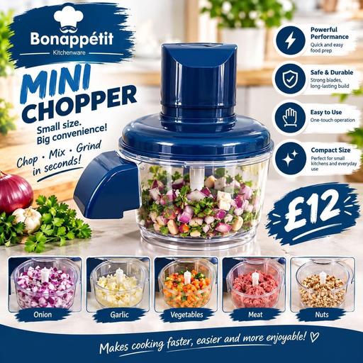  — Mini chopper