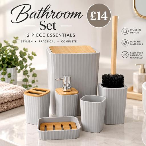  — Bathroom set