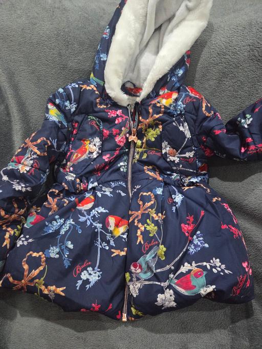  — Ted Baker padded jacket age 5- 6