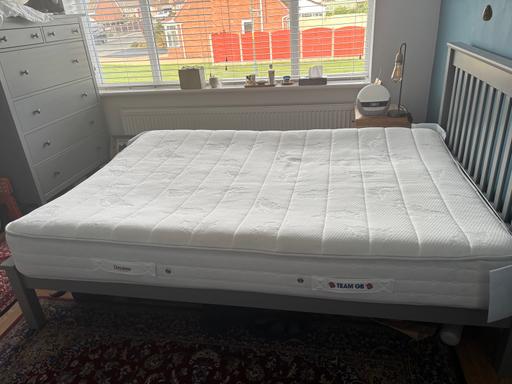  — Double Mattress, excellent condition.
