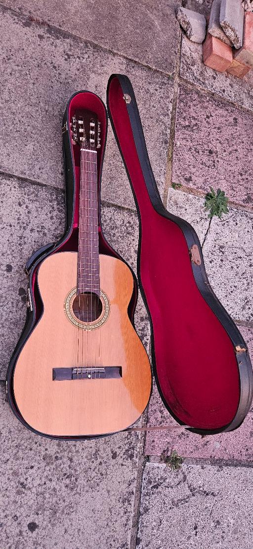 vintage Terada C 307 N Classical Guitar