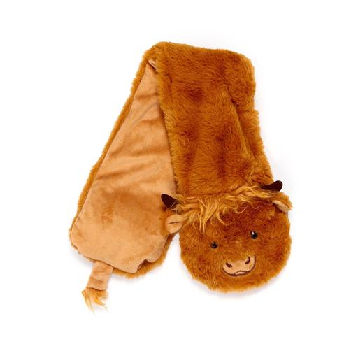  — Highland Coo microwaveable plush Neck Warmer