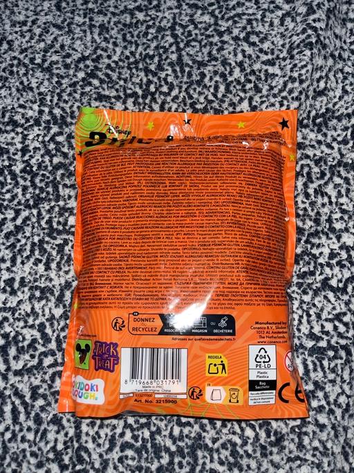  — Disney Stitch Halloween Play Dough Brand New