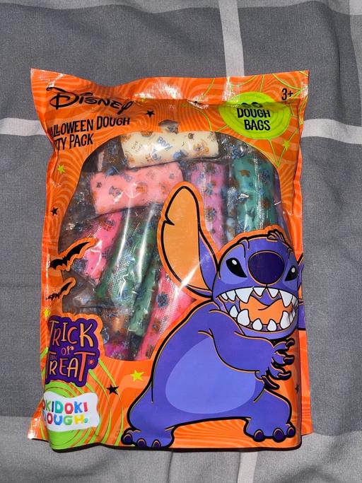  — Disney Stitch Play Dough Brand New