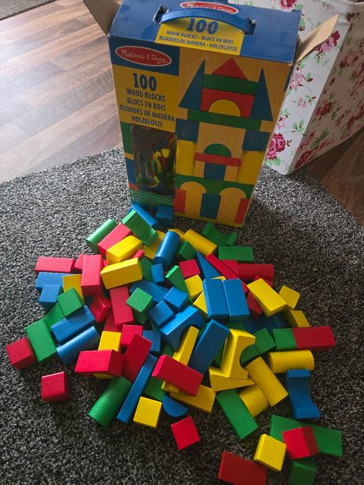  — Building Blocks Melissa and Doug