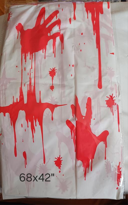  — help me table cloth. new
