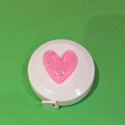 — TAPE MEASURE /3D HEART (NEW)