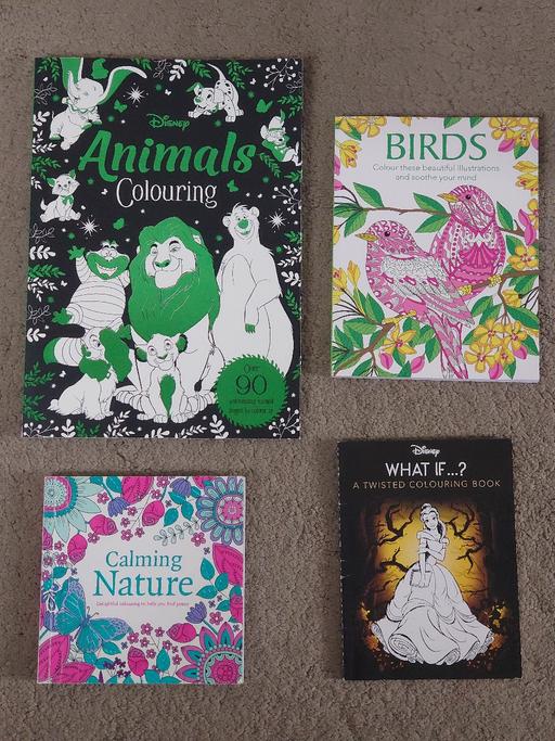  — Adult Colouring Books