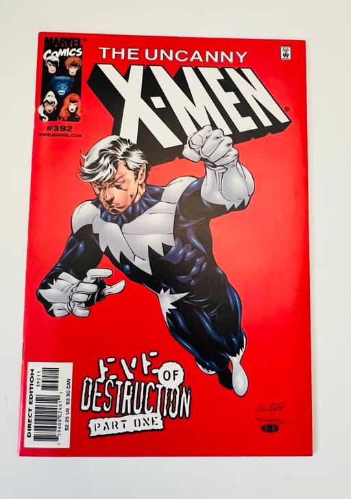  — Marvel - Uncanny X-Men #392 (2001)