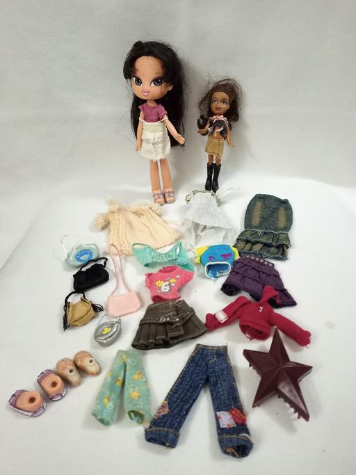  — BRATZ KIDZ JADE DOLL & LIL BRATZ.