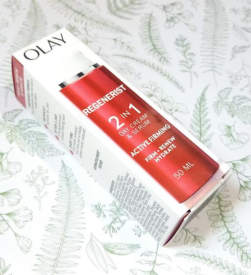  — Olay Regenerist Day Cream & Serum 50ml Active