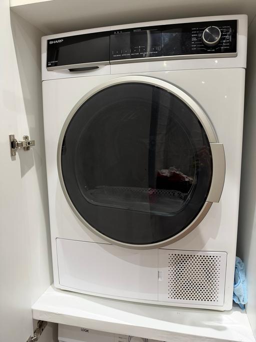  — Tumble Dryer SHARP- heat pump 8kg