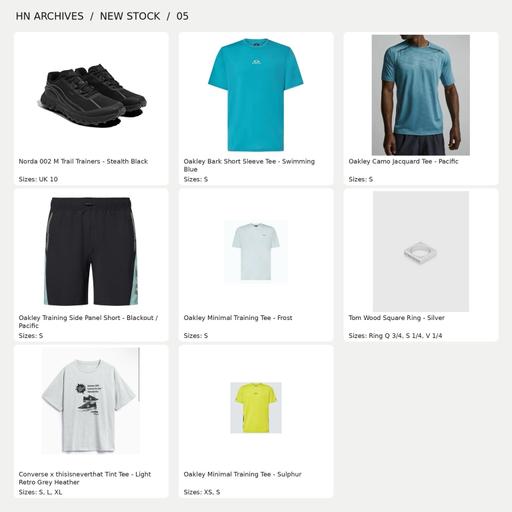  — Brand New Designer Clothes and Accessories