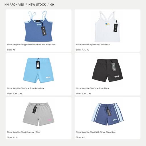  — Brand New Designer Clothes and Accessories