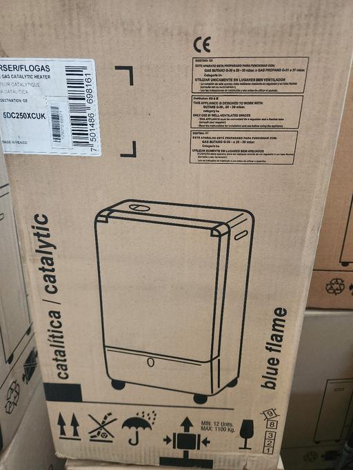  — NEW heater