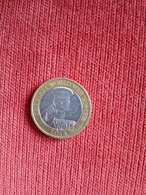  — first world war £2 coin