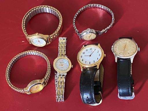  — jewellery job lot 6 fine quartz watches