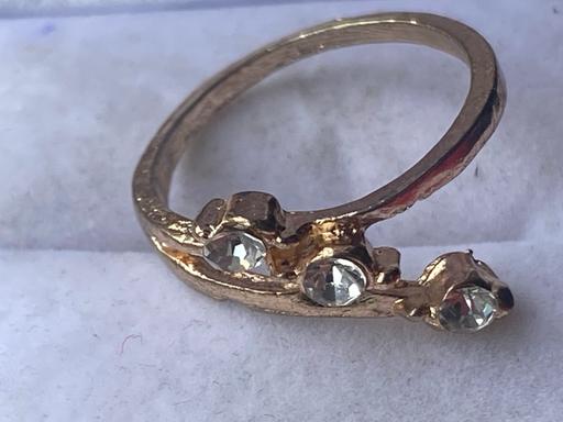  — jewellery 9ct gold plate cubic zirconia