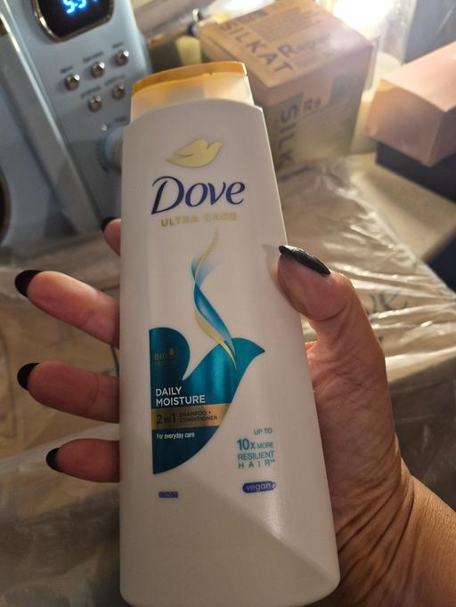  — 6 x 400 ml 2 in 1 shampoo/ conditioner