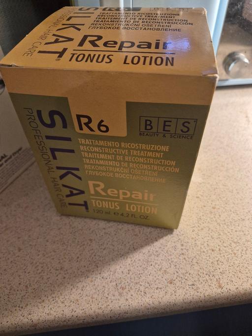  — silkat repair  kit for hair