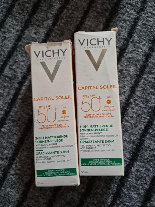  — 2 vichy