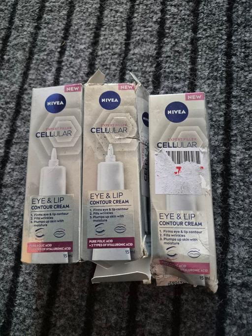  — 3 nivea cellular eye/ lip serum