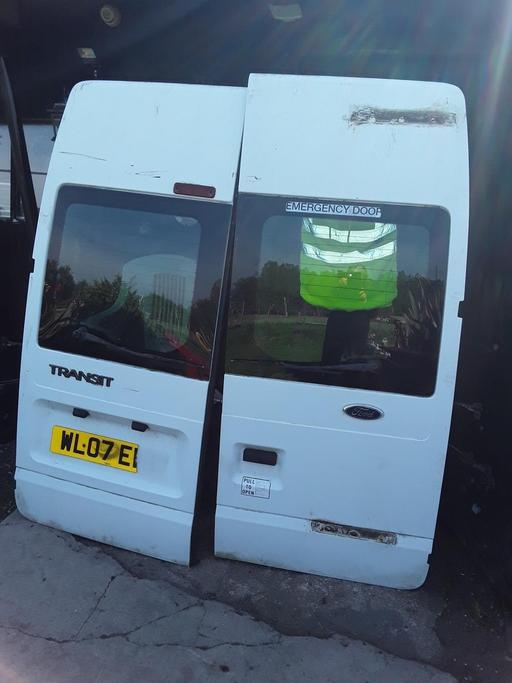  — Ford transit back doors mk7 2007