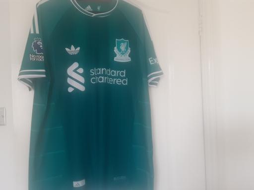  — Size XXL Replica Liverpool shirt