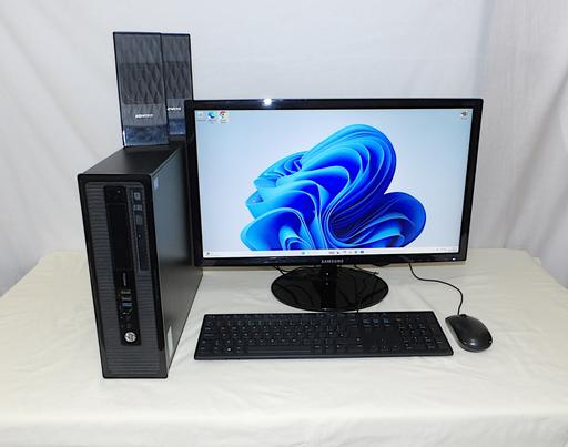  — HP Intel i5 PC Computer SSD Wi-Fi MS Office
