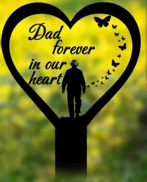  — dad memorial stake