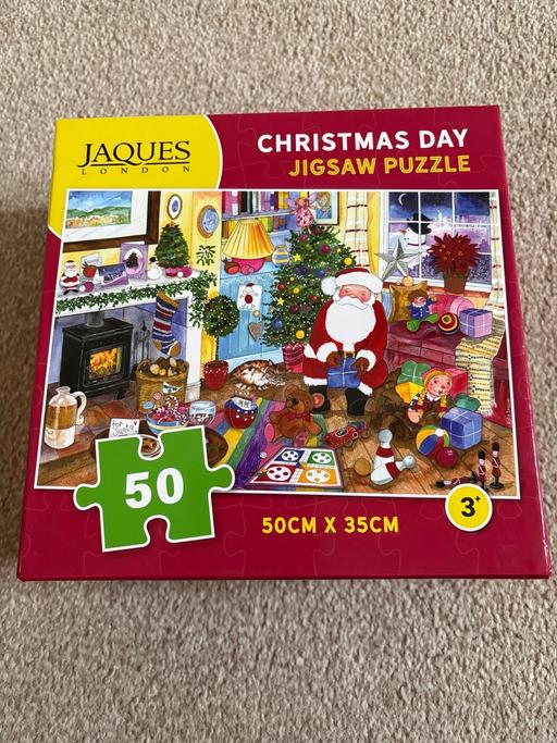  — Christmas Jigsaw