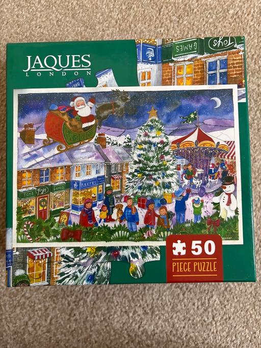 — Christmas Jigsaw