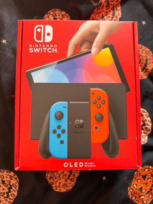  — Nintendo Switch Oled