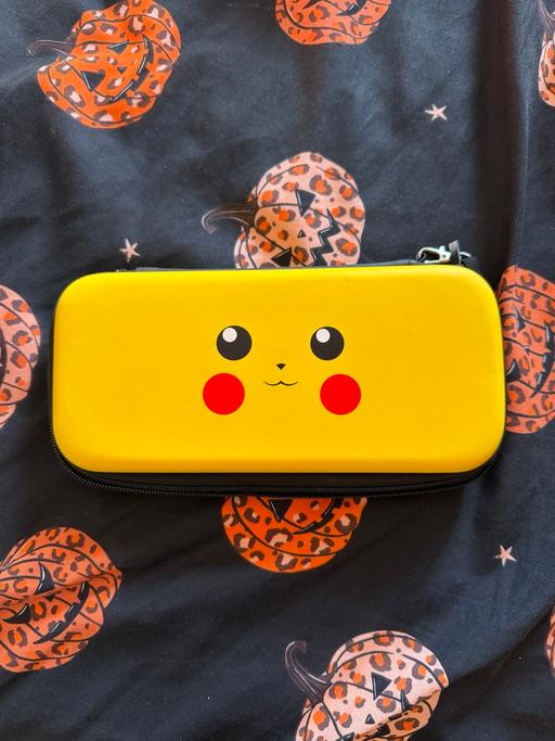  — Pikachu Nintendo Switch Lite Case