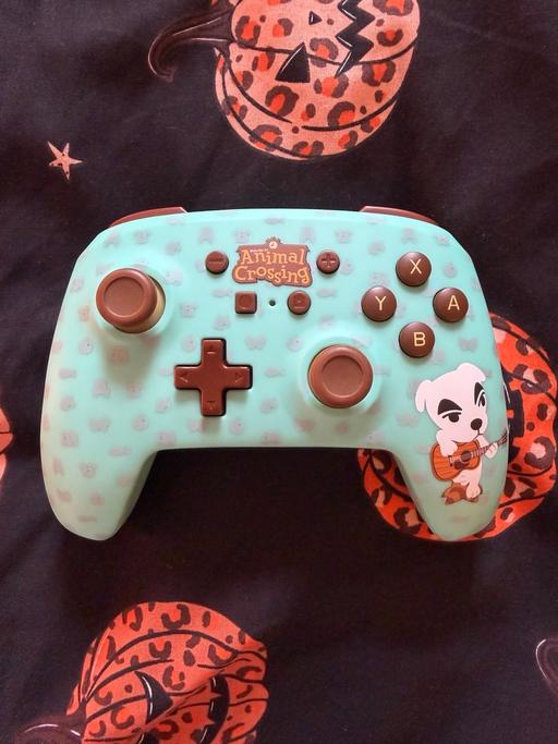  — Animal Crossing Wireless Switch Controller