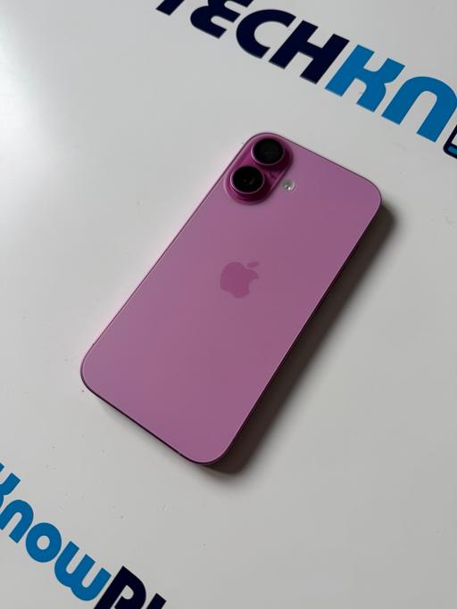  — Apple iPhone 16 128GB unlocked Pink - £449.99