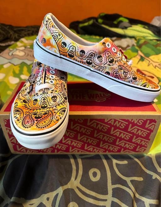  — Tie Dye Era Vans
