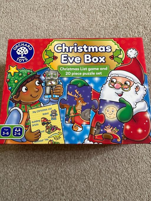  — Christmas List Game & Jigsaw