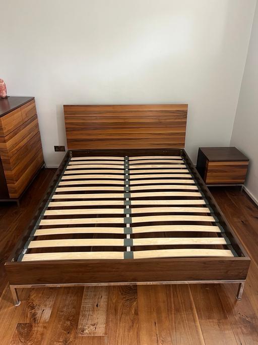  — Wooden bed frame (high quality)