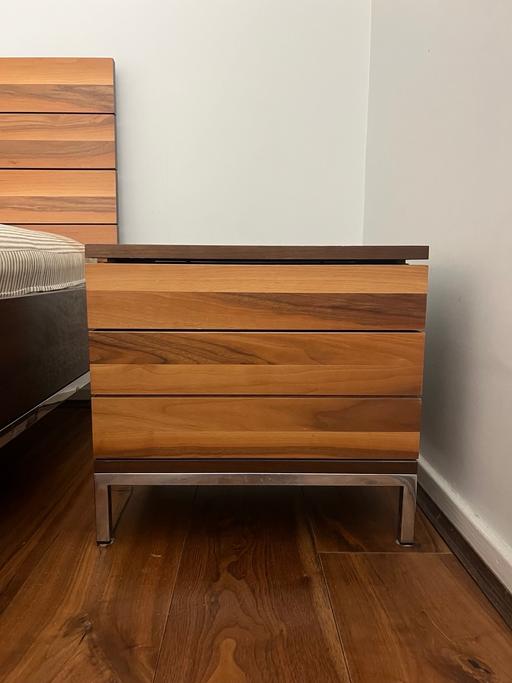  — Wooden bedside table