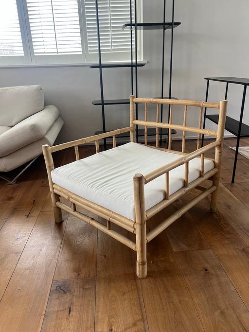  — Bamboo chair
