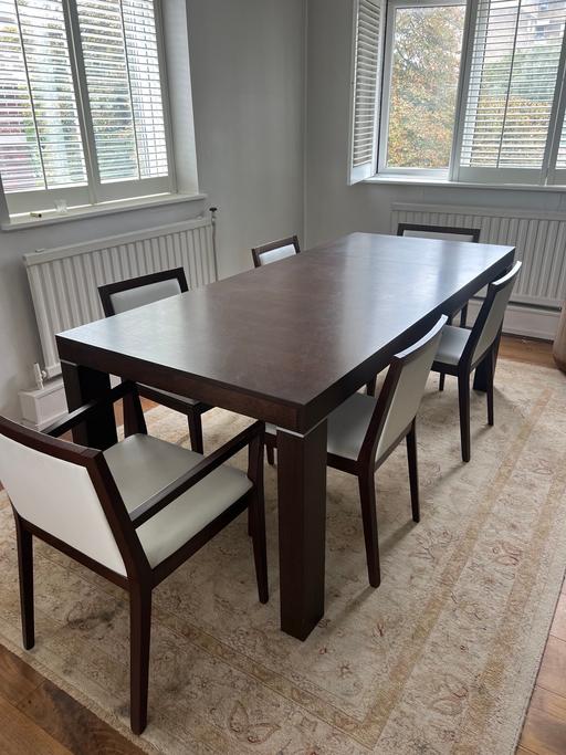  — Luxury Dining Table with chairs