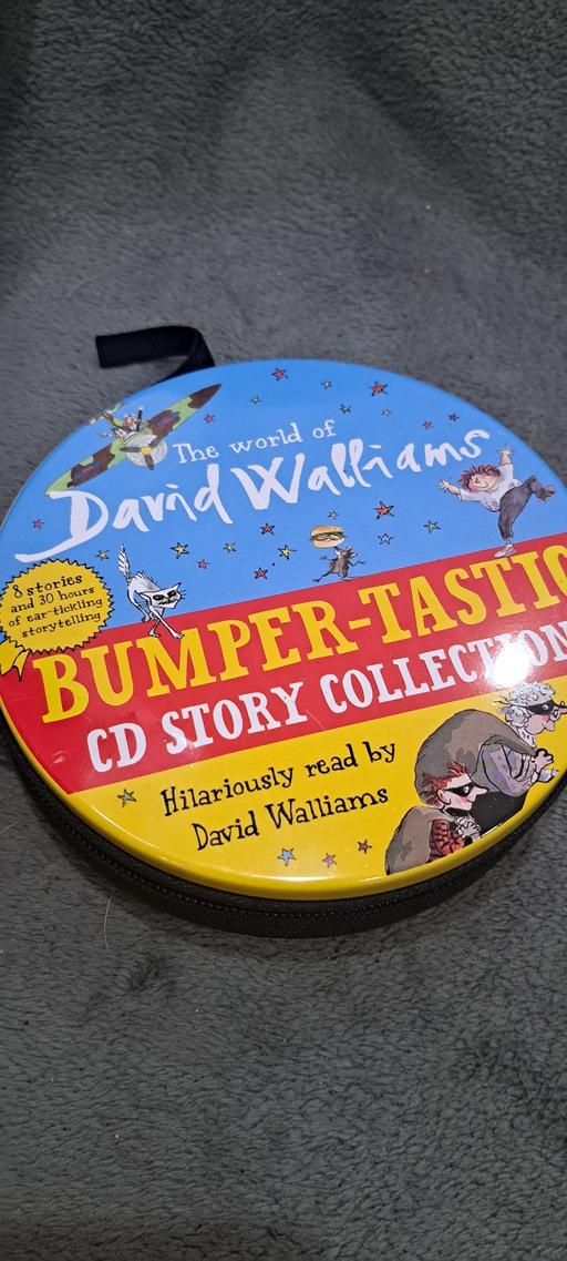  — David Walliams CD Story Collection