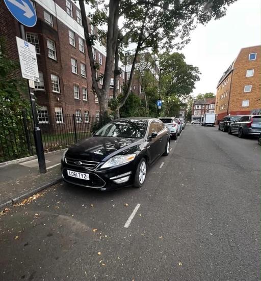  — Ford mondeo