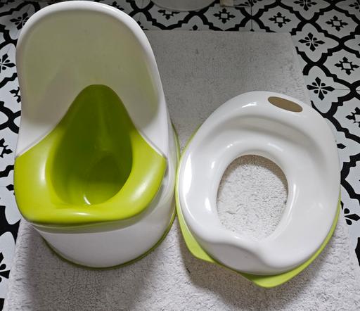  — potty set