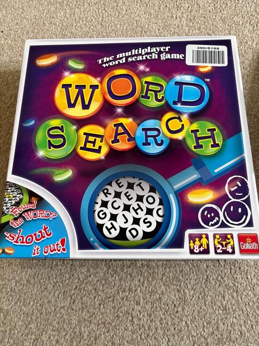  — Word Search Game
