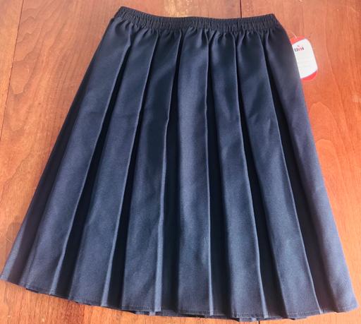  — Navy School Skirt