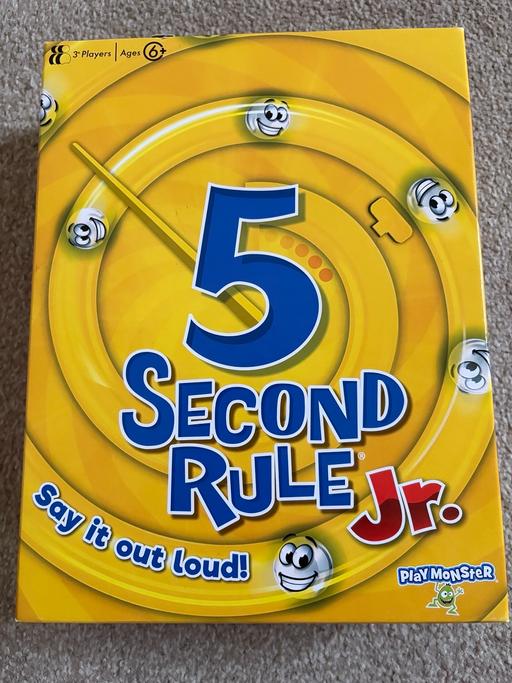  — 5 Second Rule Junior